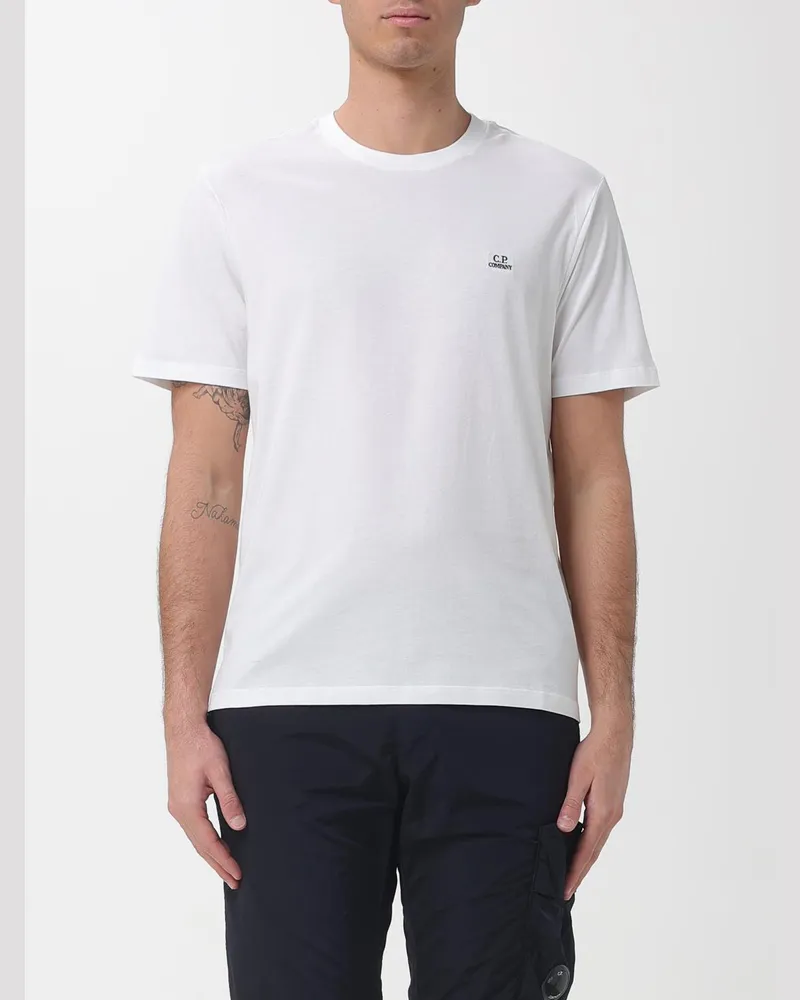 C.P. Company T-shirt herren Weiß