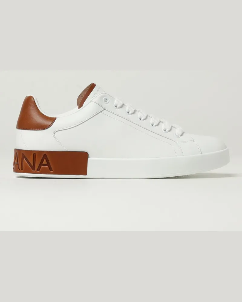 Dolce & Gabbana Sneakers herren Dolce & Gabbana Weiß
