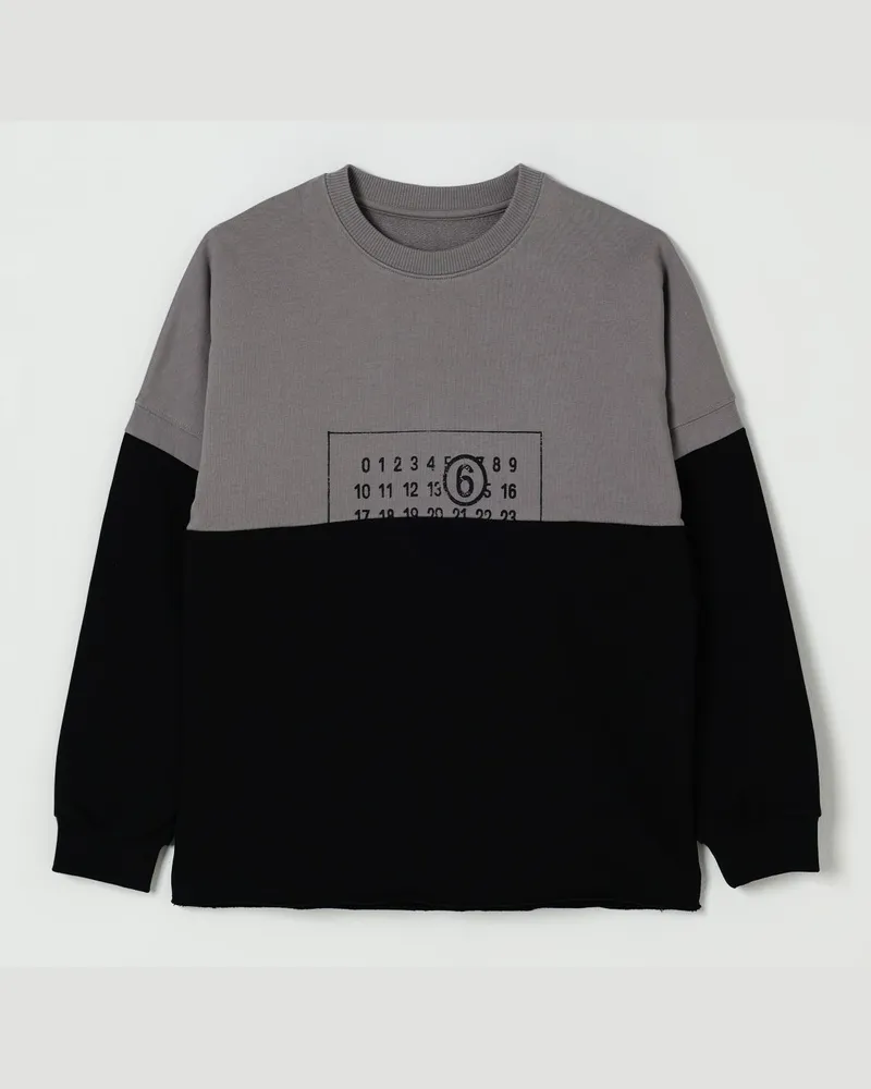 Maison Margiela Pullover kinder Grau