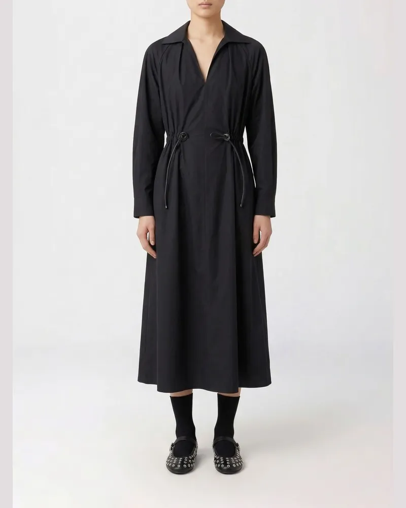 Max Mara Kleid damen Schwarz