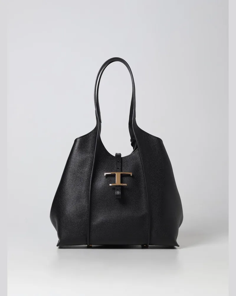 TOD'S Schultertasche damen Schwarz