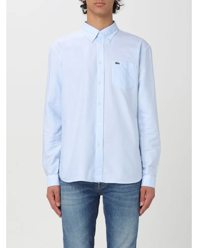 Lacoste Hemd Hellblau