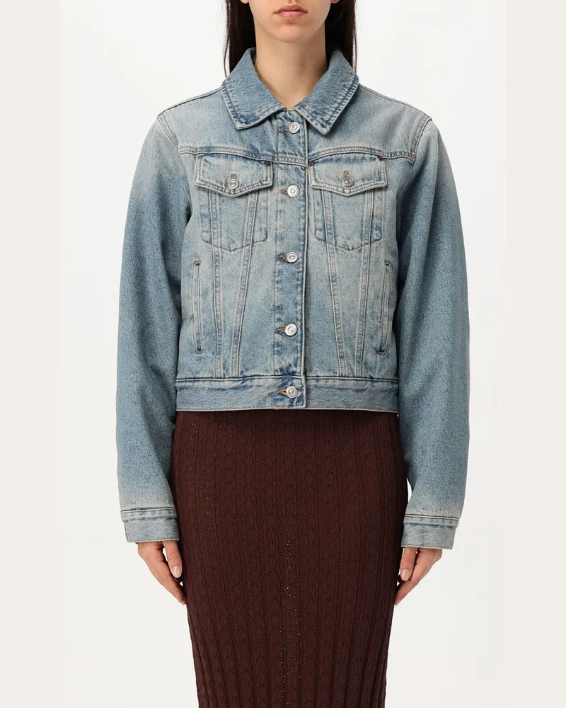 Victoria Beckham Jacke damen Blau