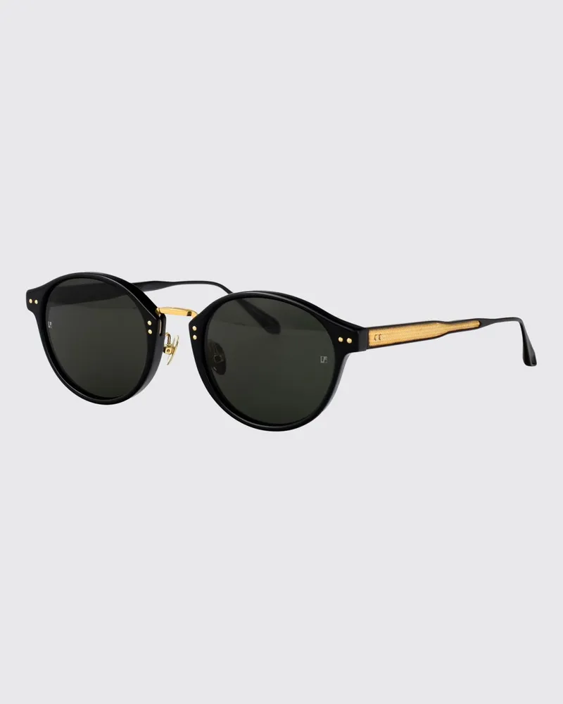 Linda Farrow Sonnenbrille herren Schwarz
