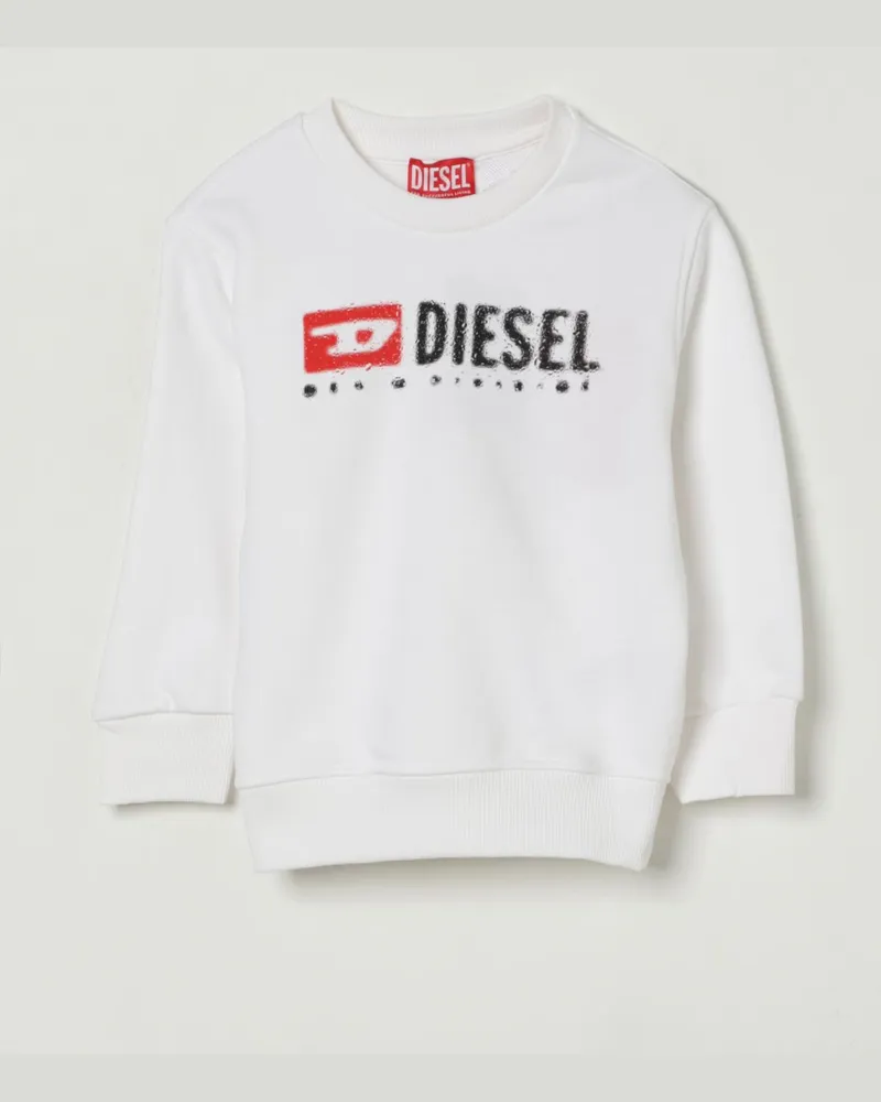 Diesel Pullover kinder Weiß