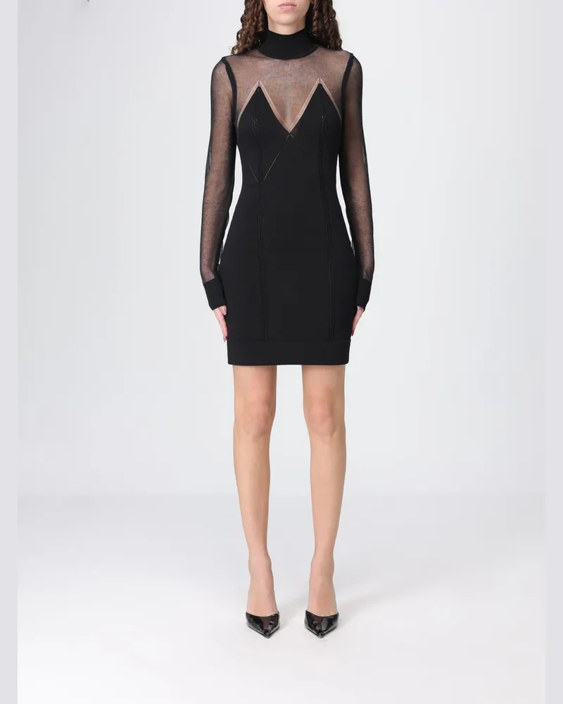 Elisabetta Franchi Kleid damen Schwarz