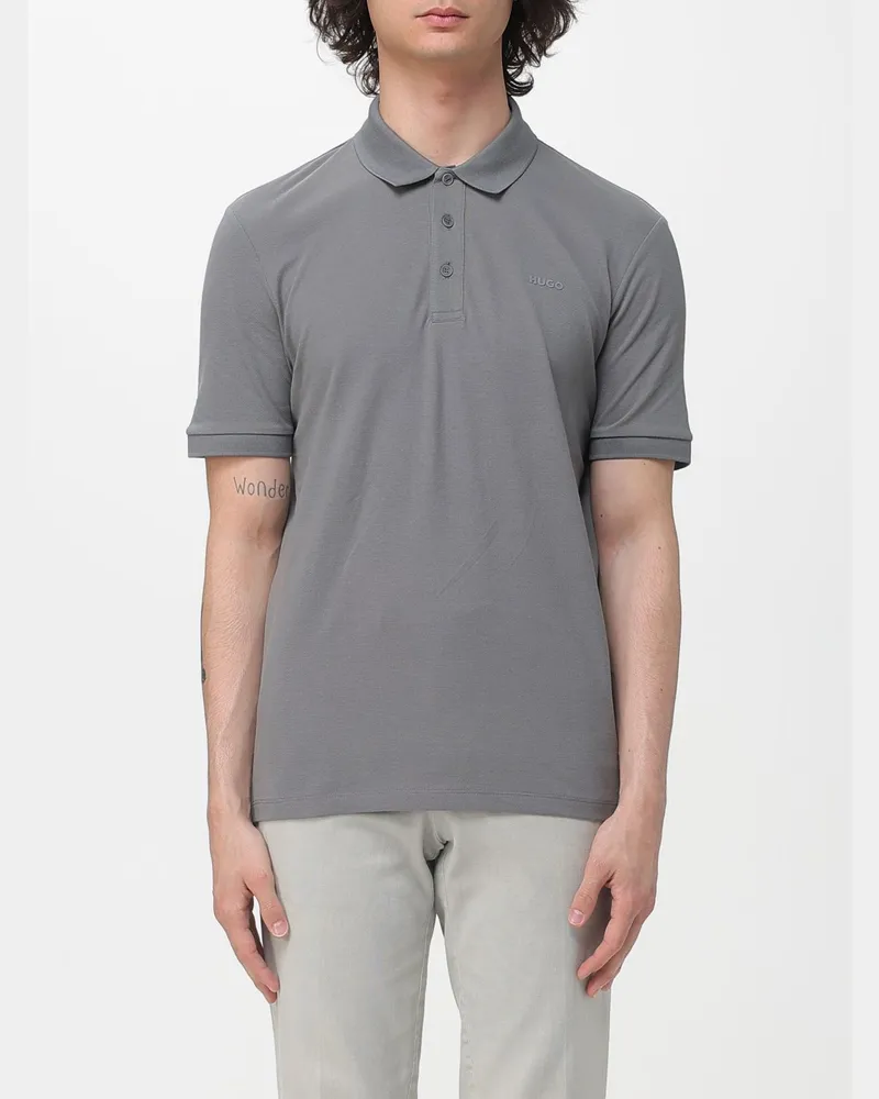 HUGO BOSS Polo herren Grau