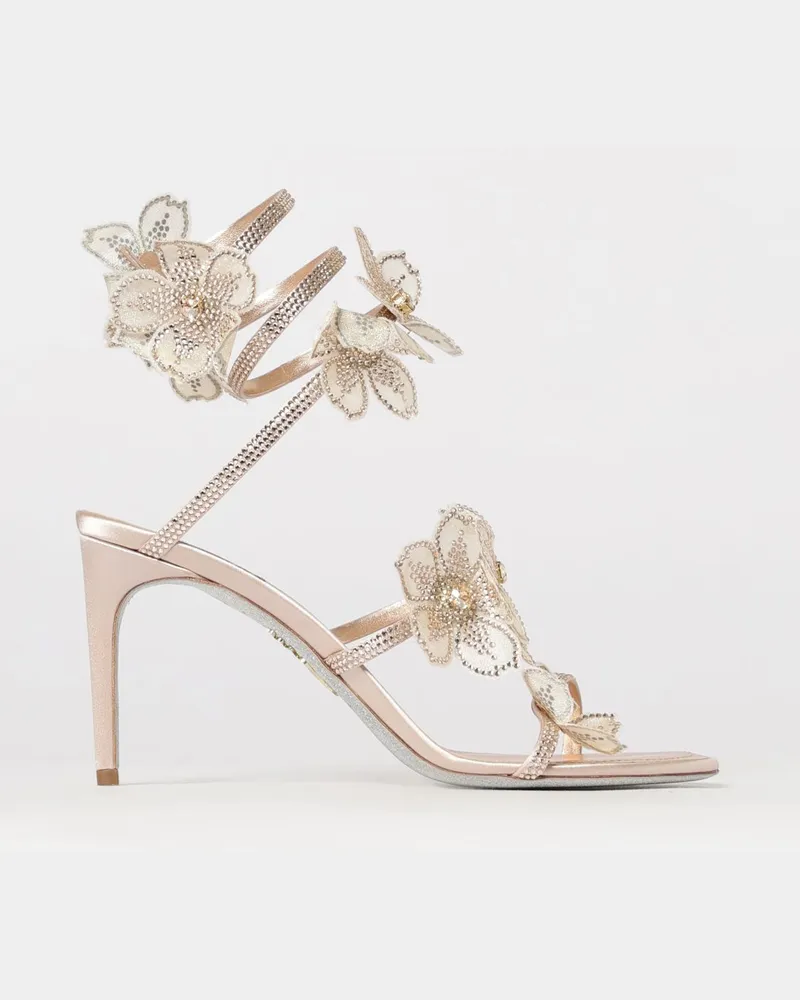 René Caovilla Schuhe damen Nude