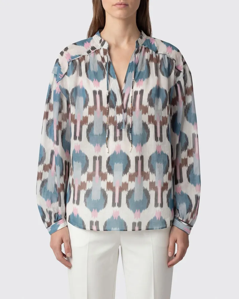 Bazar Deluxe Hemdbluse damen Bunt