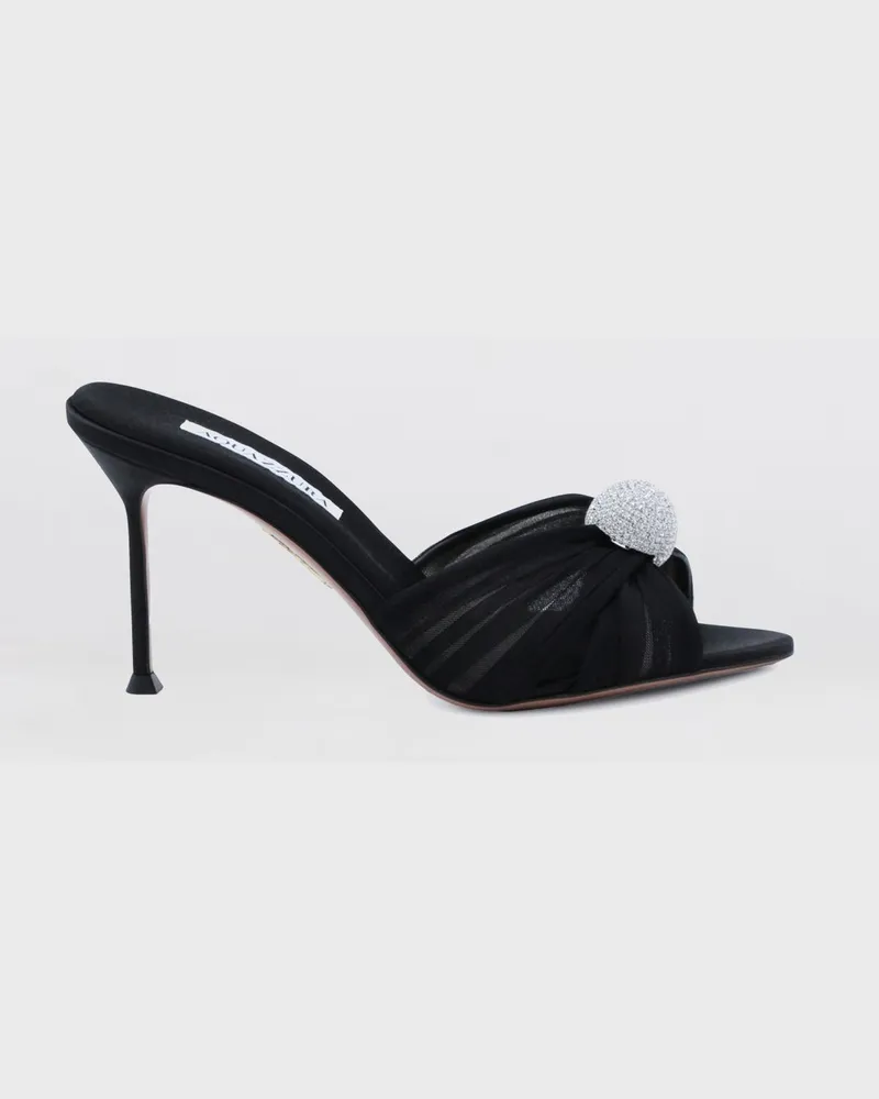 Aquazzura Sandalen mit absatz damen Schwarz