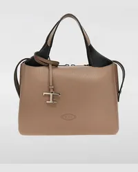 TOD'S Schultertasche Taubengrau