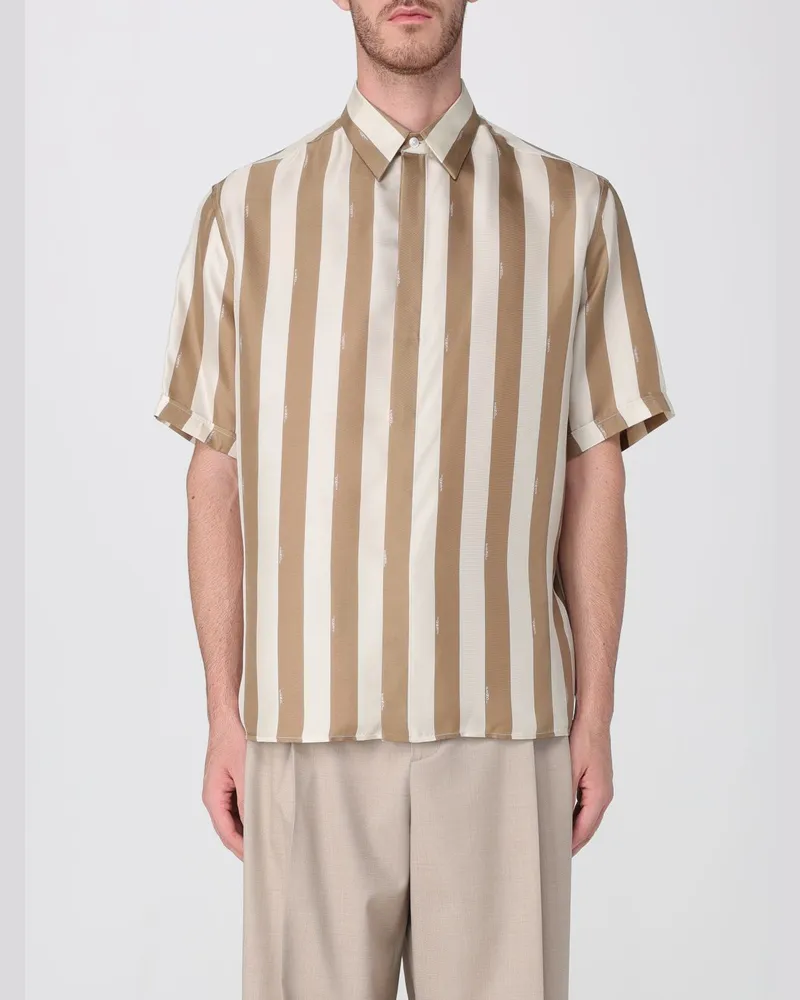 Fendi T-shirt herren Beige