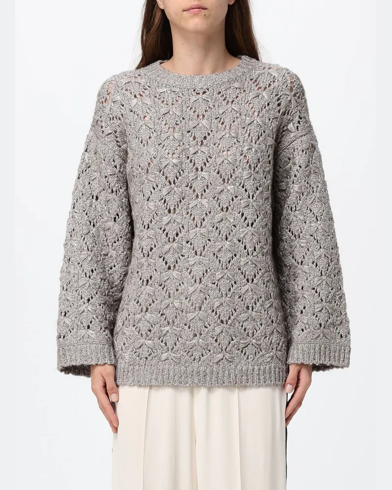 Fabiana Filippi Pullover damen Grau