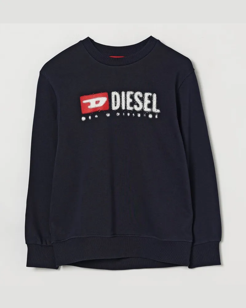 Diesel Pullover kinder Blau