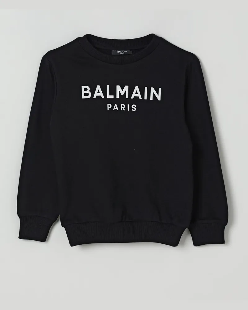 Balmain Pullover kinder Schwarz