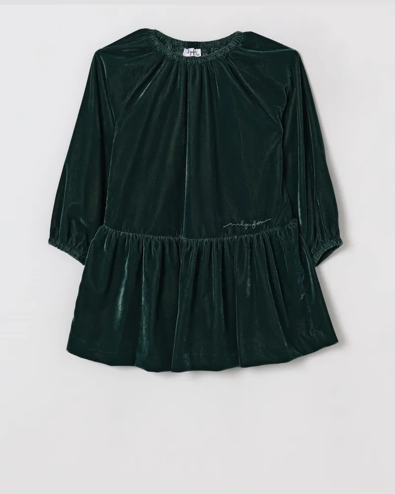 Il Gufo Kleid kinder Grün
