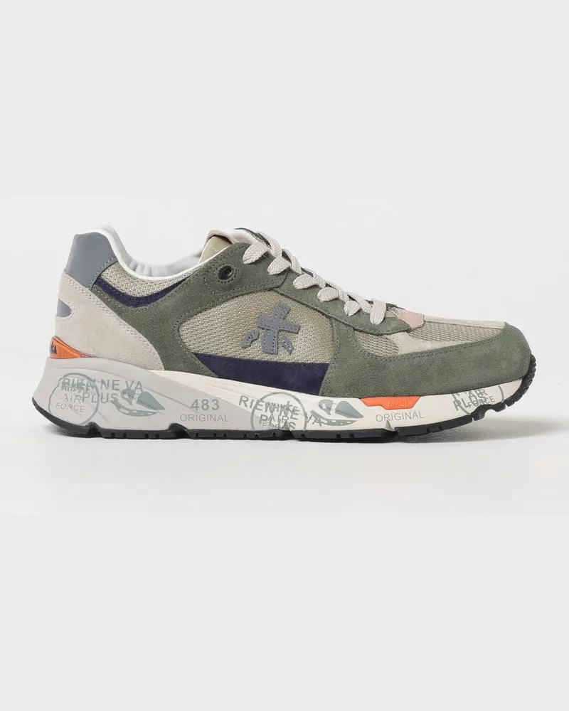 Premiata Sneakers damen Olive
