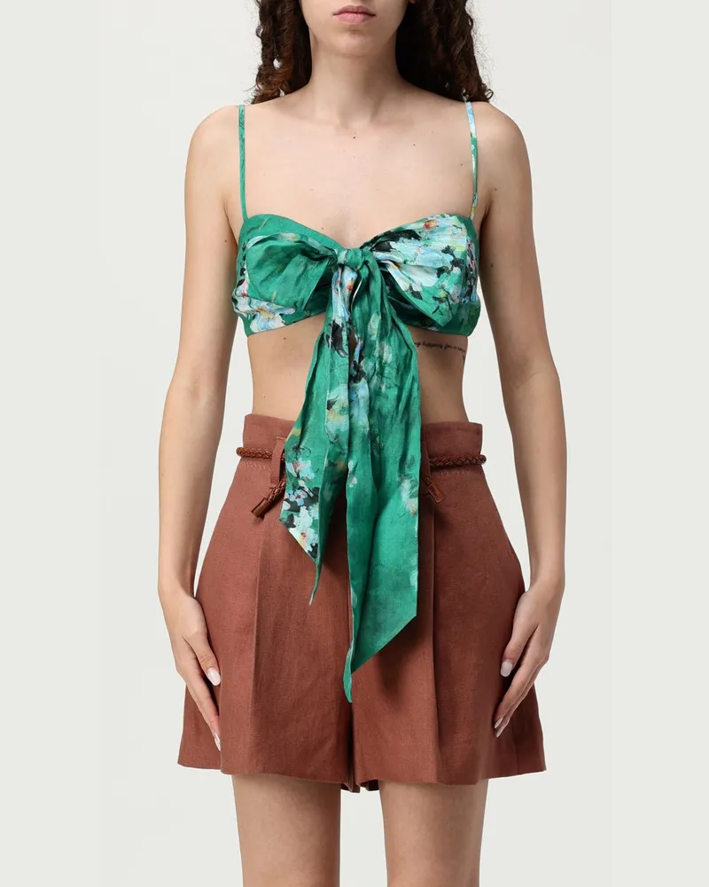 Zimmermann Top damen Grün