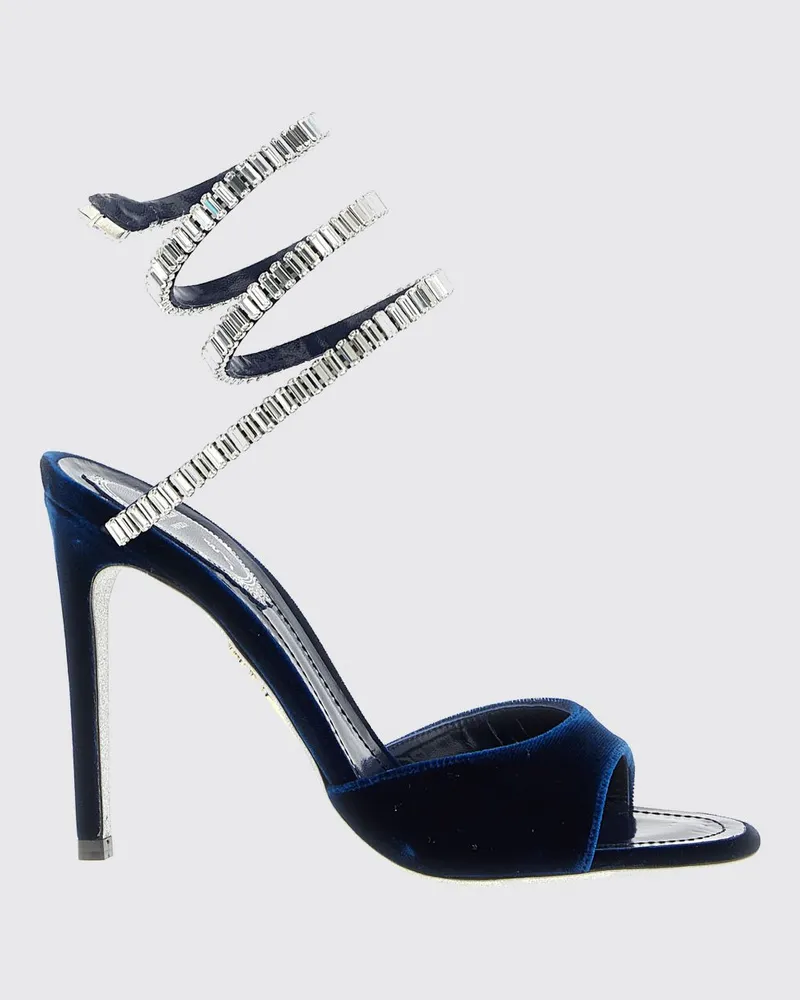 René Caovilla Flache sandalen damen Blau