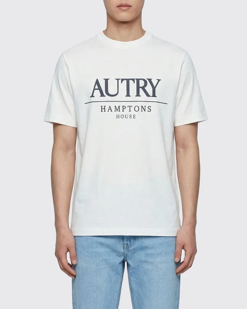 AUTRY T-shirt herren Weiß