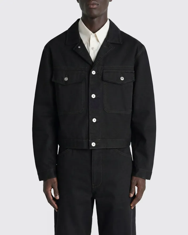 Christophe Lemaire Jacke herren Schwarz