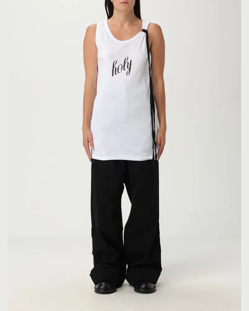 Ann Demeulemeester T-shirt damen Weiß