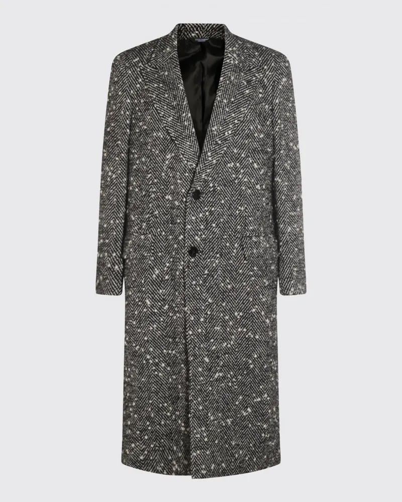 Dolce & Gabbana Mantel herren Dolce & Gabbana Grau