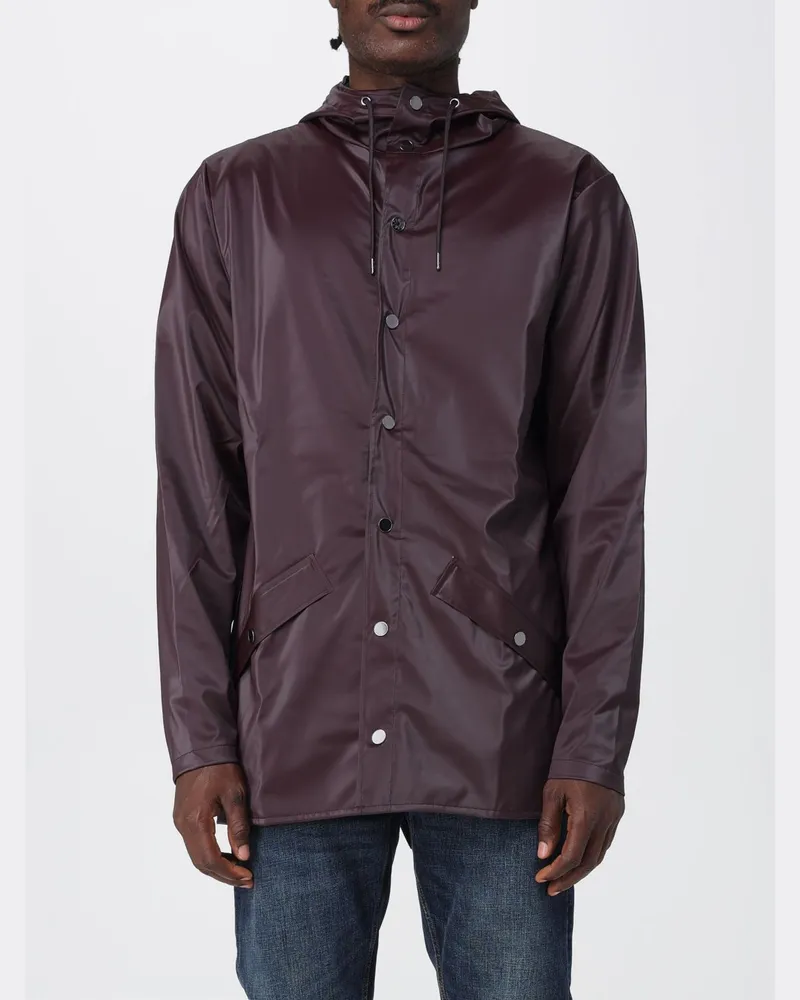 RAINS Jacke herren Red