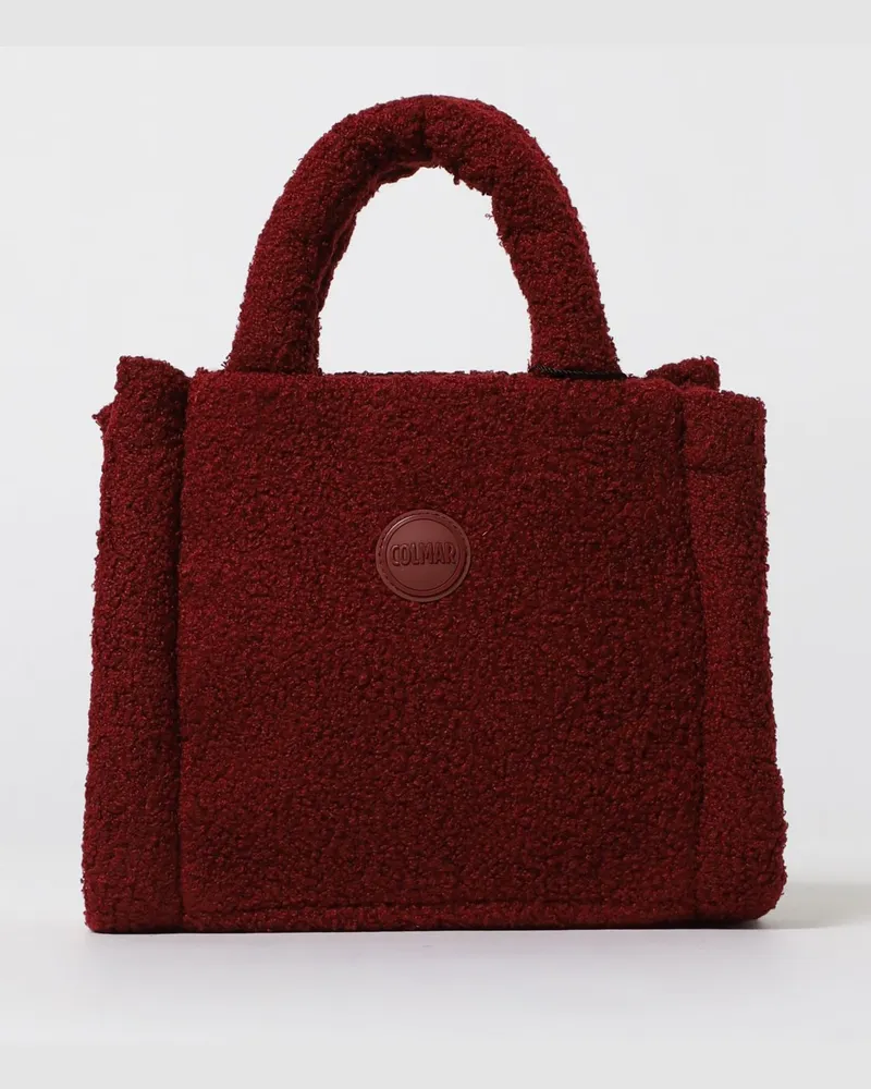 Colmar Schultertasche damen Burgunderrot