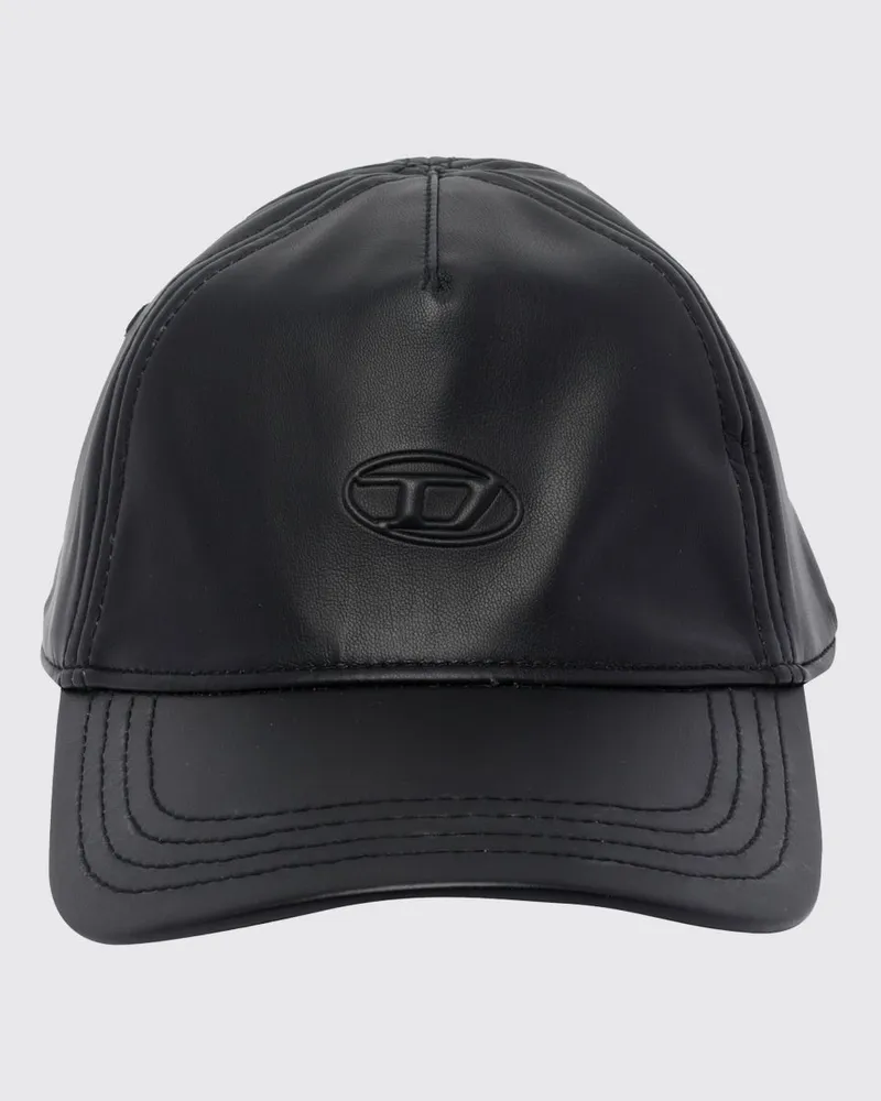 Diesel Hut herren Schwarz