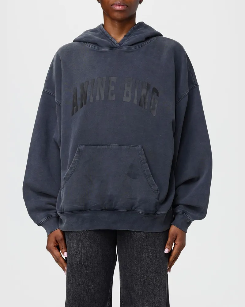 Anine Bing Sweatshirt damen Schwarz