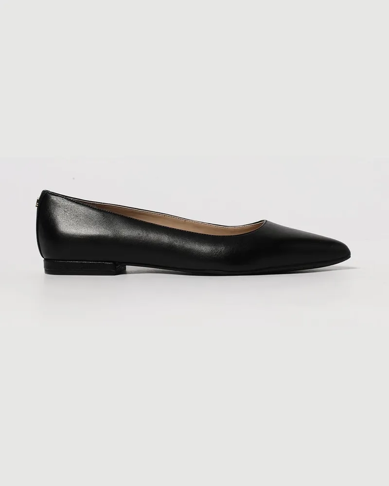 Ralph Lauren Flache schuhe damen Schwarz