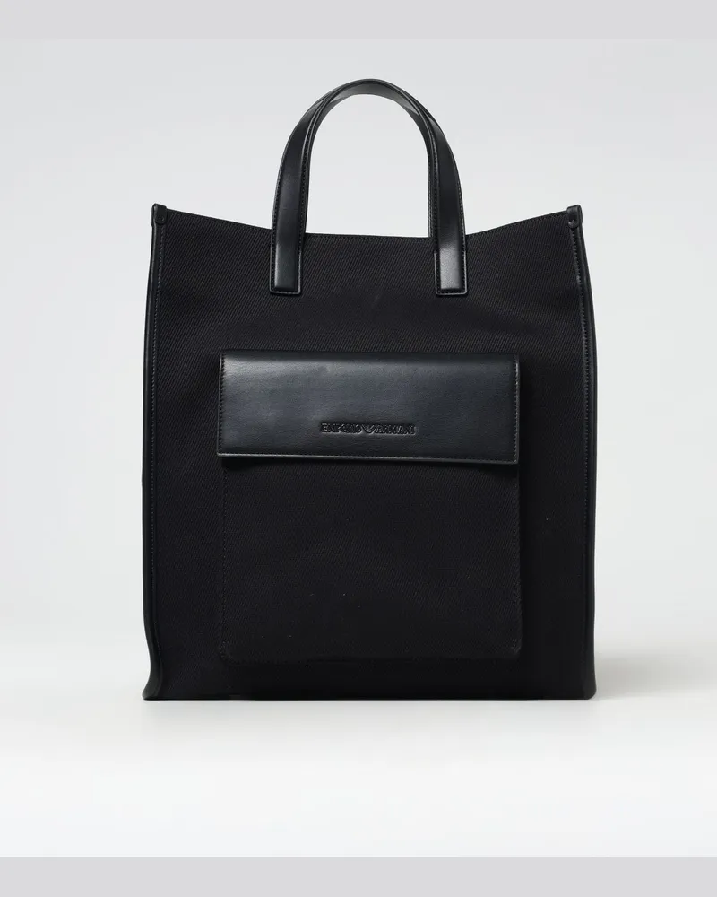 Emporio Armani Tasche herren Schwarz