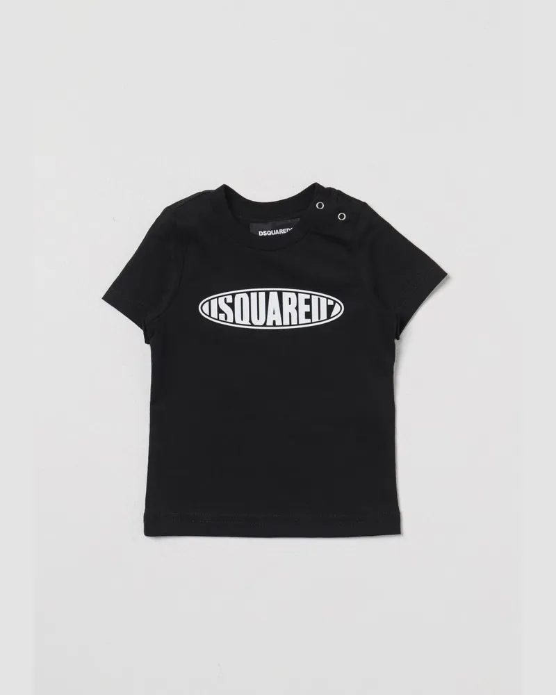 Dsquared2 T-shirt kinder  Junior Schwarz