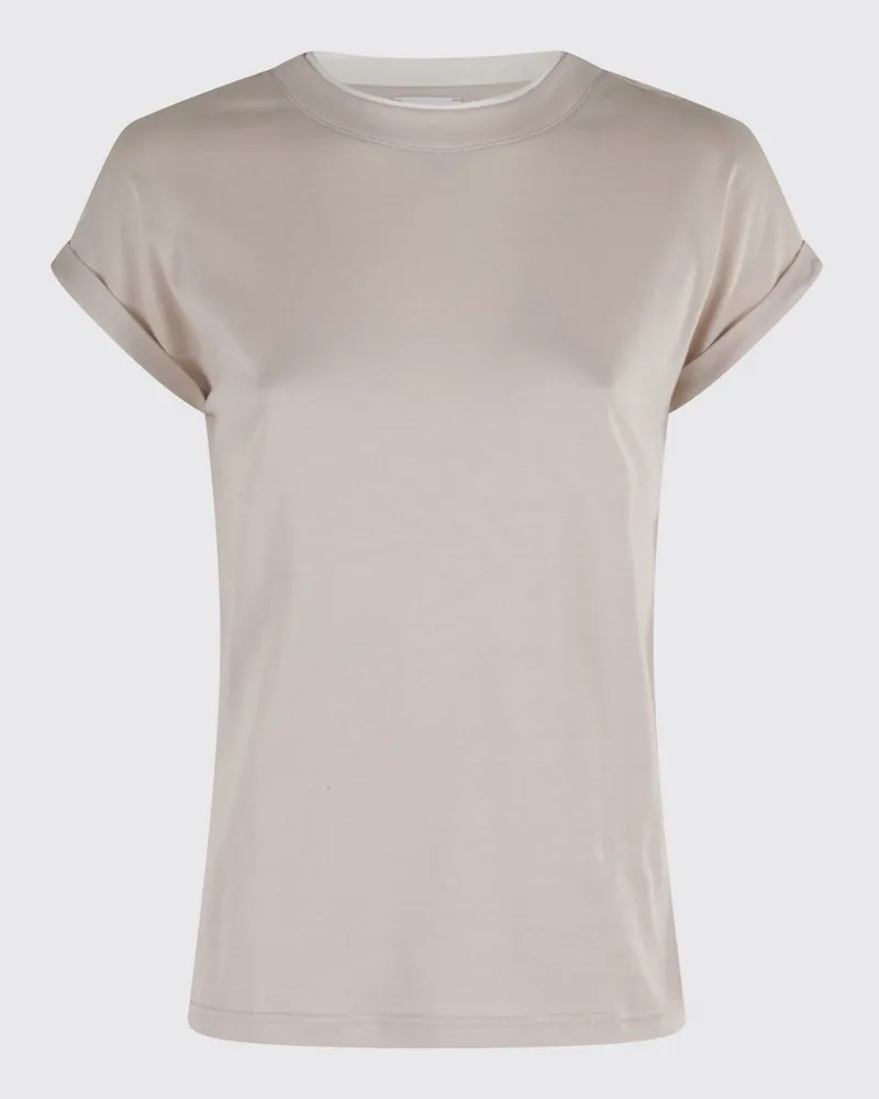 Eleventy T-shirt damen Sand