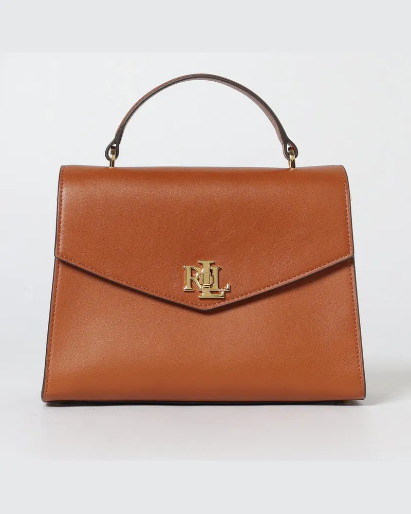 Ralph Lauren Schultertasche damen Burnt