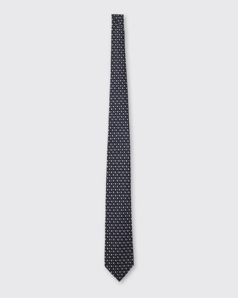 Ferragamo Krawatte herren Navy