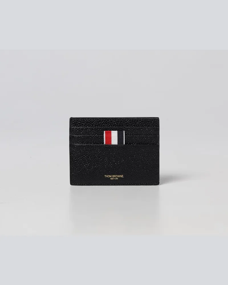 Thom Browne Portmonnaie herren Schwarz