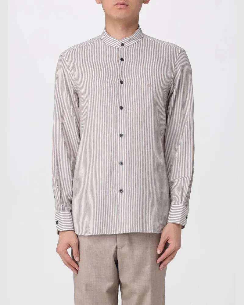 Emporio Armani Hemd herren Beige