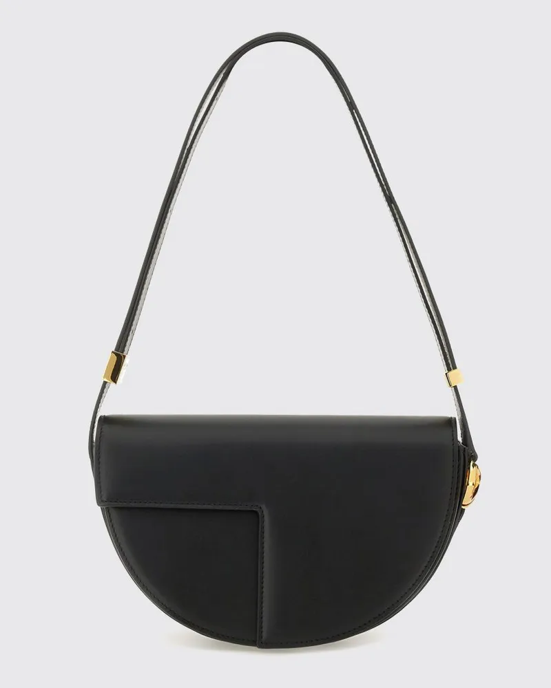 Patou Schultertasche damen Leder