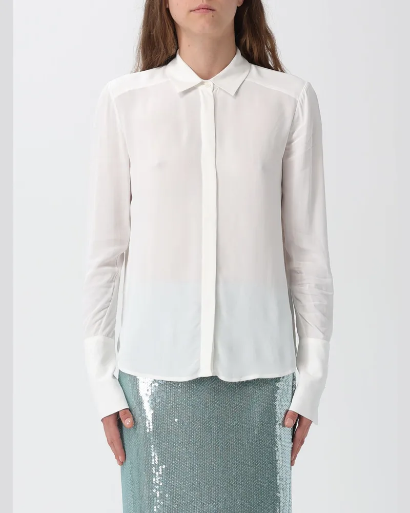 Patrizia Pepe Hemdbluse damen Weiß