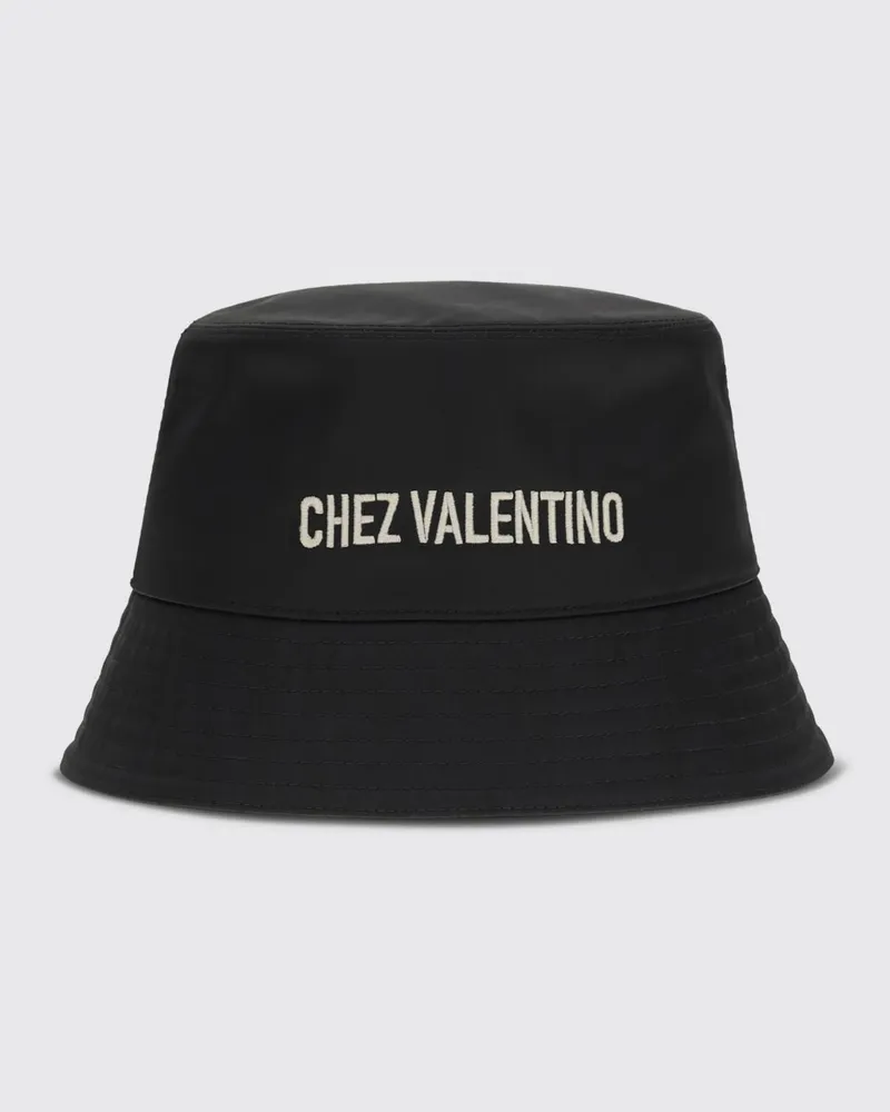 Valentino Garavani Hut herren Schwarz