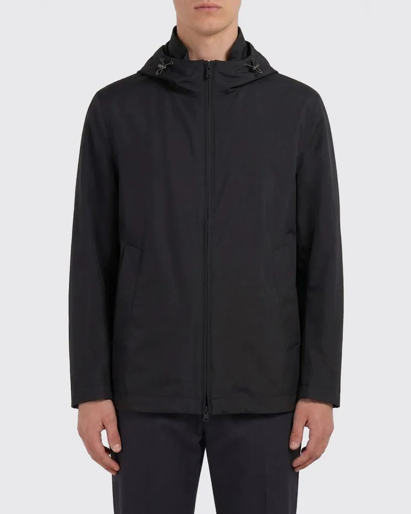 Woolrich Sweatshirt herren Schwarz