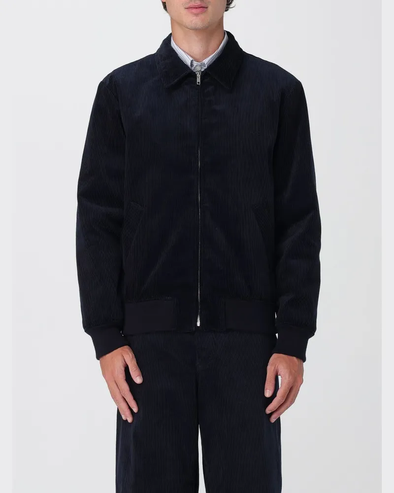 A.P.C. Mantel herren Blau