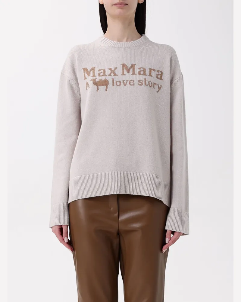 Max Mara Pullover damen Beige