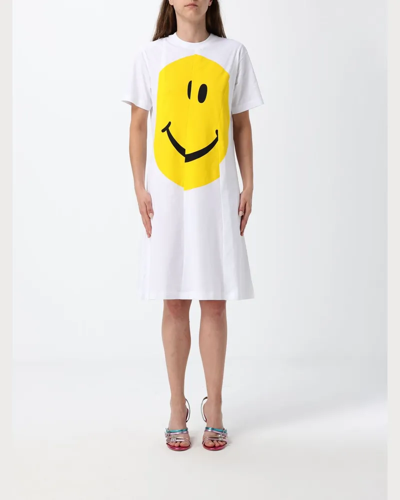 Moschino Kleid damen Weiß