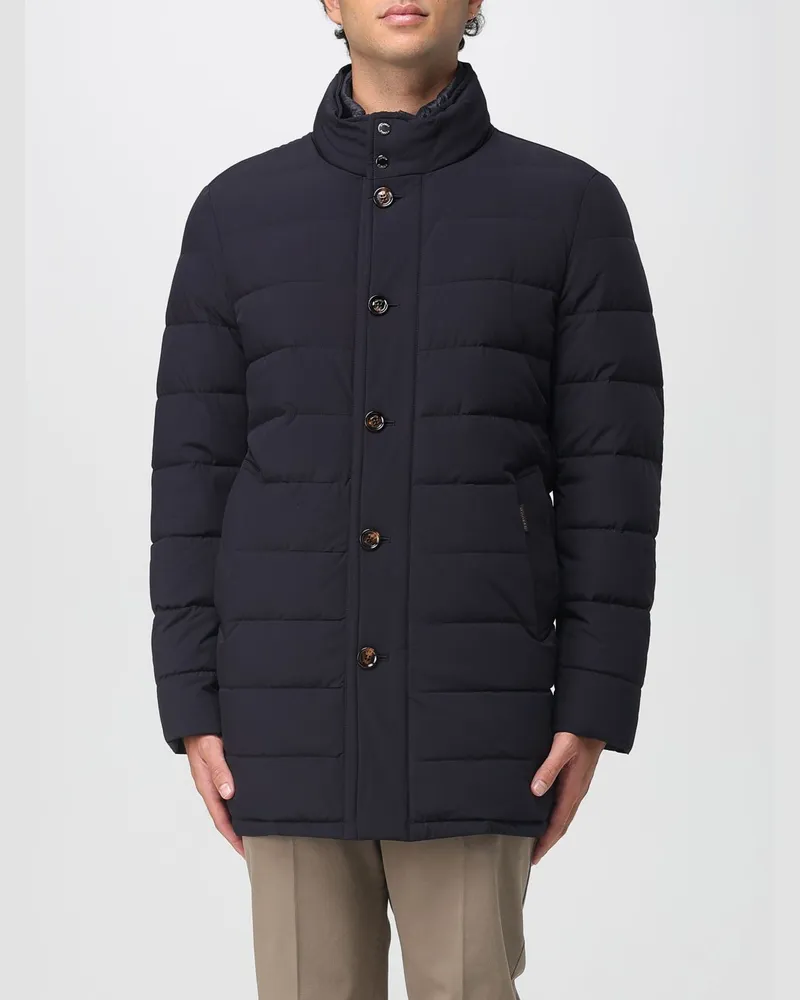 MOORER Jacke herren Blau