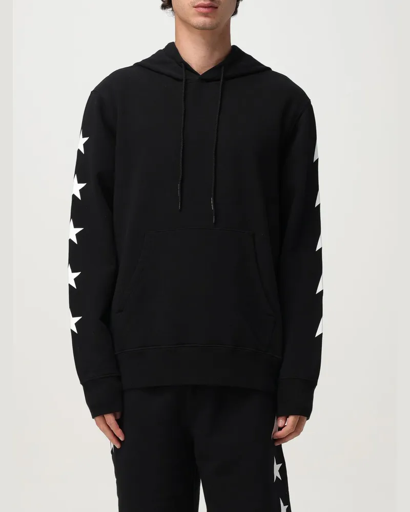 Golden Goose Sweatshirt herren Schwarz