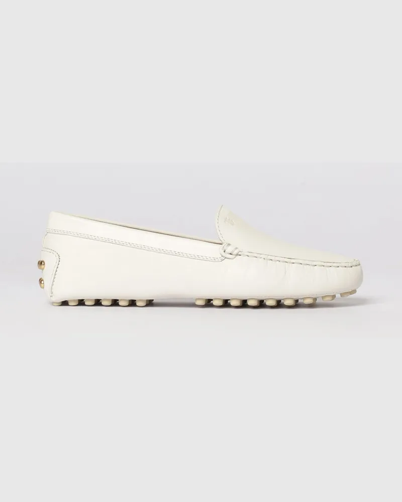 TOD'S Mokassins damen Weiß