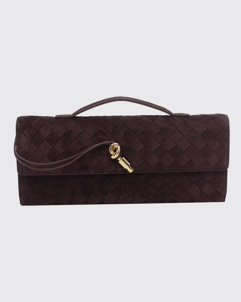 Bottega Veneta Schultertasche damen Mahagoni